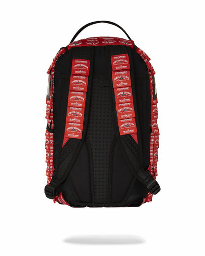 MADE OF WOVEN LABELS SHARK BACKPACK | Sprayground US