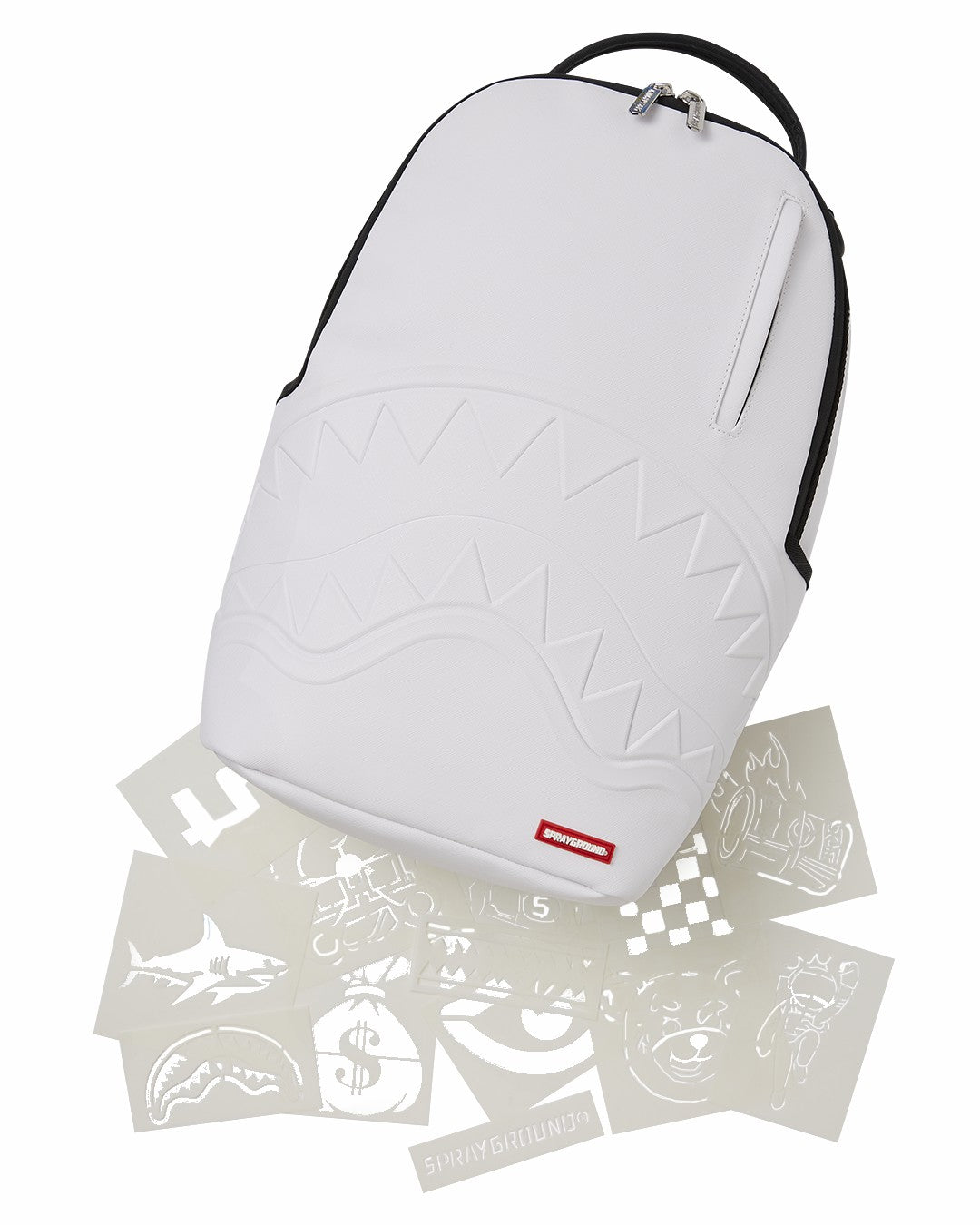 GRAFFITI ARTIST - DESIGN YOUR OWN BACKPACK - 9 STENCILS INCLUDED | Sprayground for sale