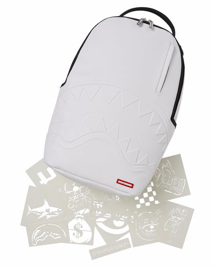 GRAFFITI ARTIST - DESIGN YOUR OWN BACKPACK - 9 STENCILS INCLUDED | Sprayground for sale