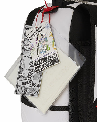 GRAFFITI ARTIST - DESIGN YOUR OWN BACKPACK - 9 STENCILS INCLUDED | Sprayground for sale