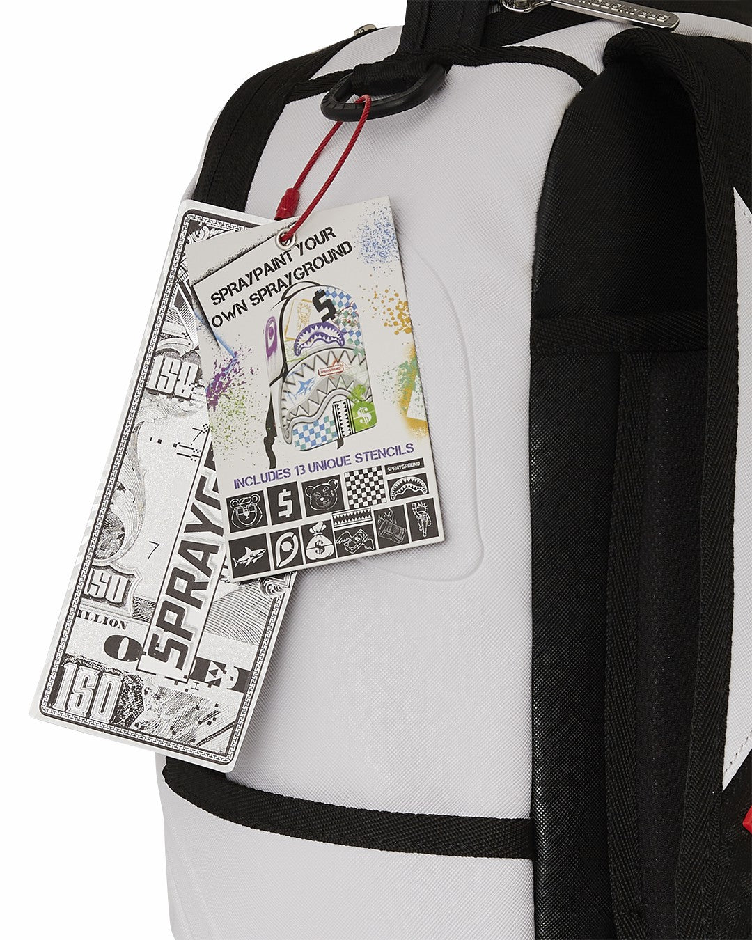 GRAFFITI ARTIST - DESIGN YOUR OWN BACKPACK - 9 STENCILS INCLUDED | Sprayground for sale