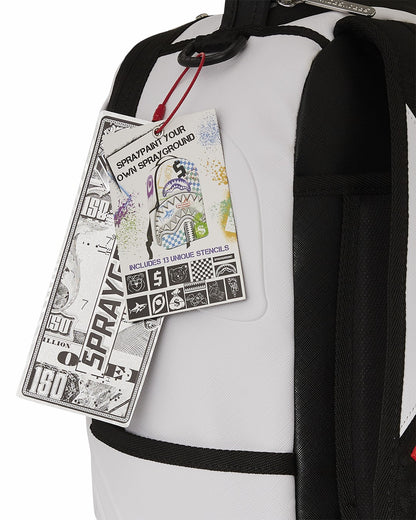 GRAFFITI ARTIST - DESIGN YOUR OWN BACKPACK - 9 STENCILS INCLUDED | Sprayground for sale
