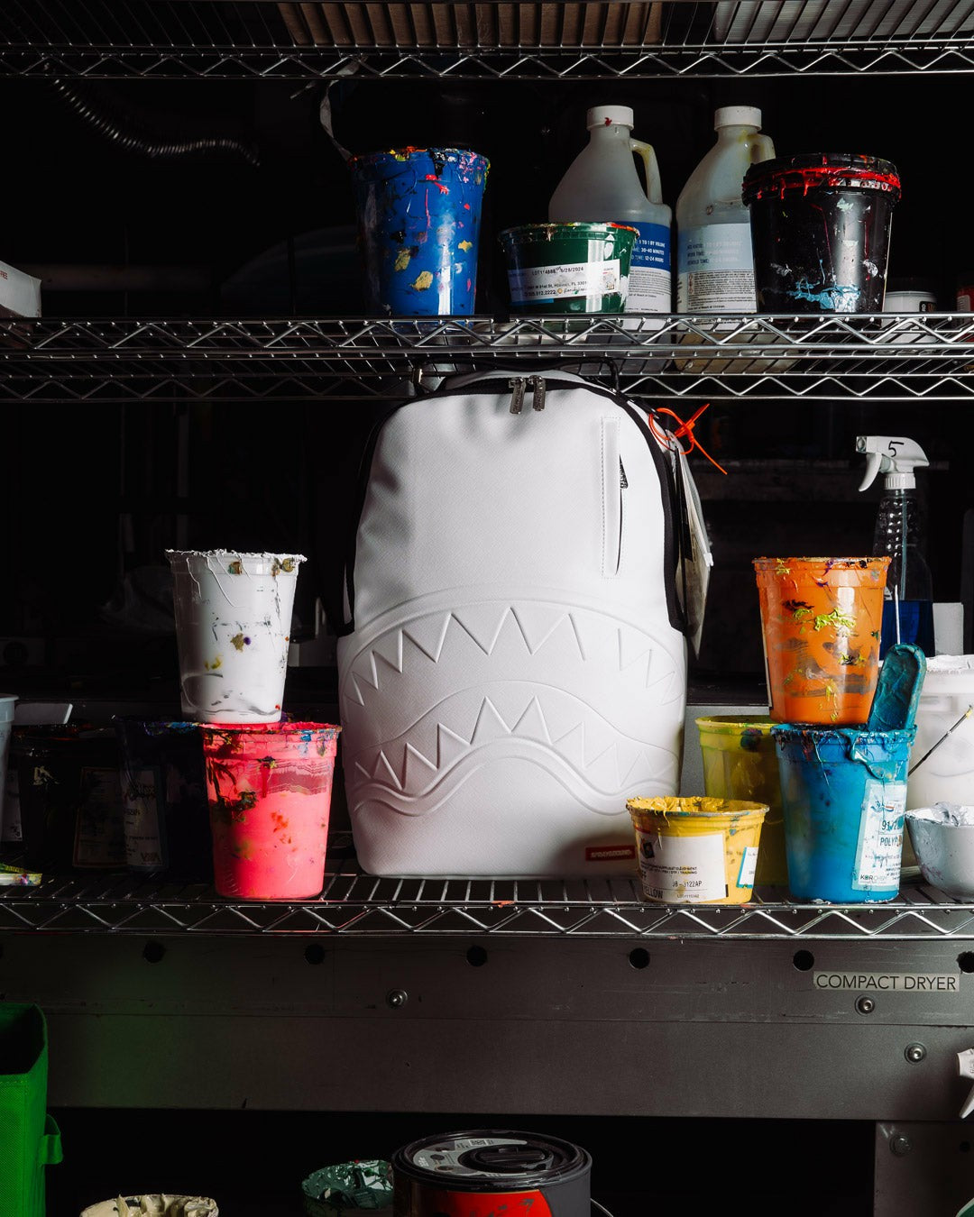 GRAFFITI ARTIST - DESIGN YOUR OWN BACKPACK - 9 STENCILS INCLUDED | Sprayground for sale