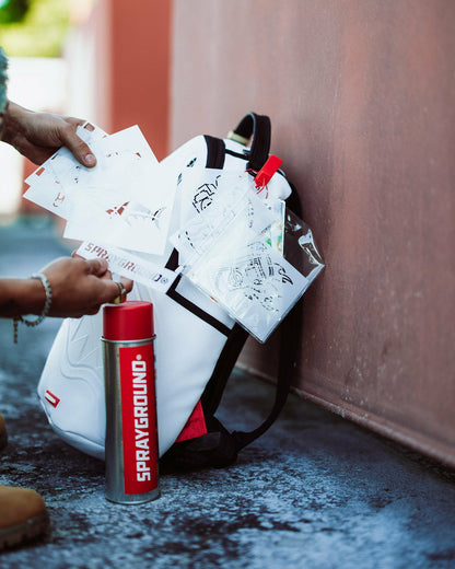 GRAFFITI ARTIST - DESIGN YOUR OWN BACKPACK - 9 STENCILS INCLUDED | Sprayground for sale