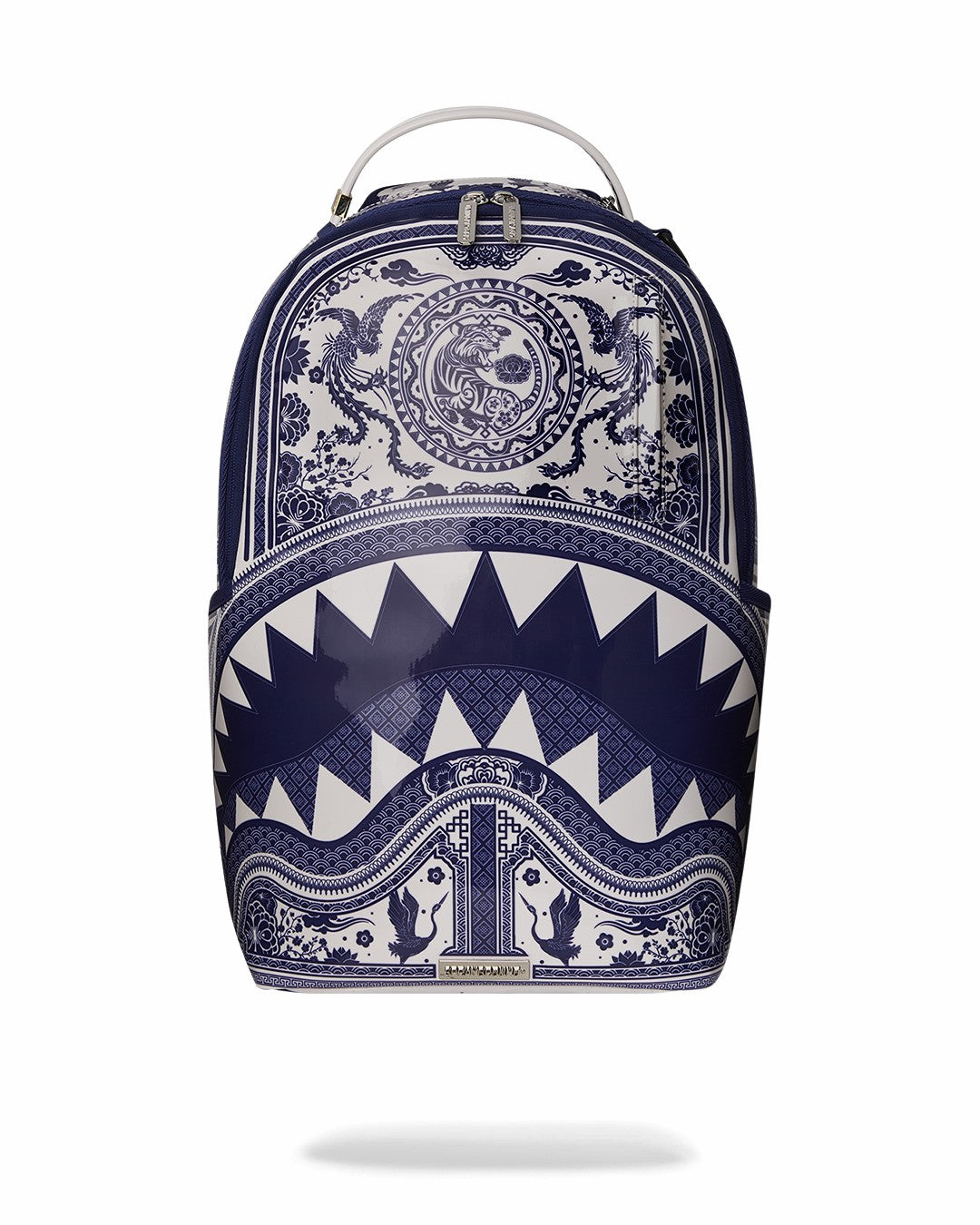 PORCELAIN TIGER PHOENIX SHARK BACKPACK | Sprayground Online