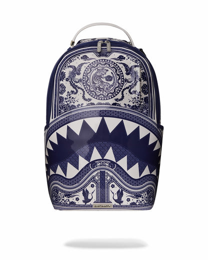PORCELAIN TIGER PHOENIX SHARK BACKPACK | Sprayground Online
