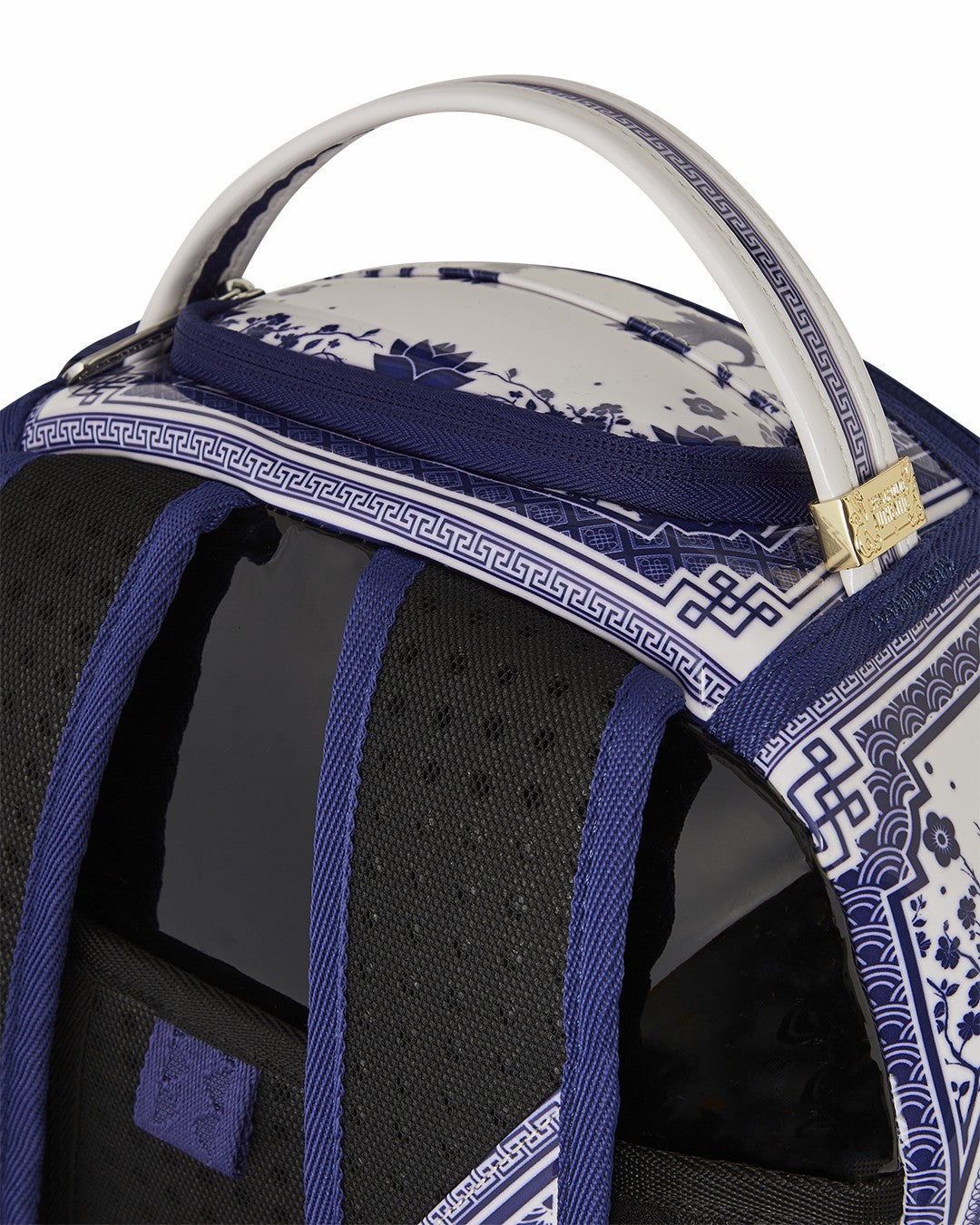 PORCELAIN TIGER PHOENIX SHARK BACKPACK | Sprayground Online