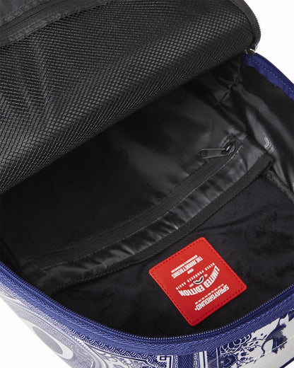 PORCELAIN TIGER PHOENIX SHARK BACKPACK | Sprayground Online