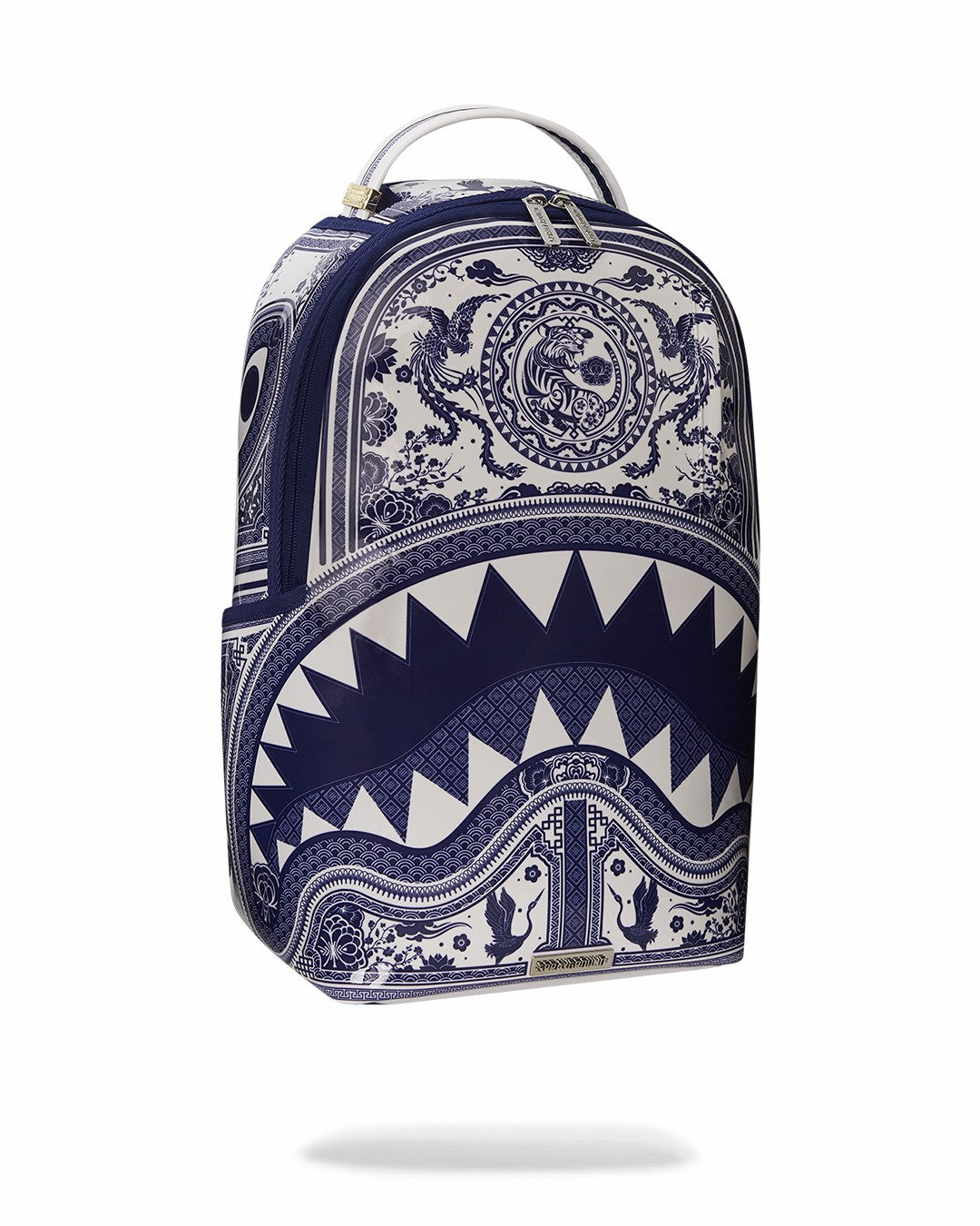 PORCELAIN TIGER PHOENIX SHARK BACKPACK | Sprayground Online