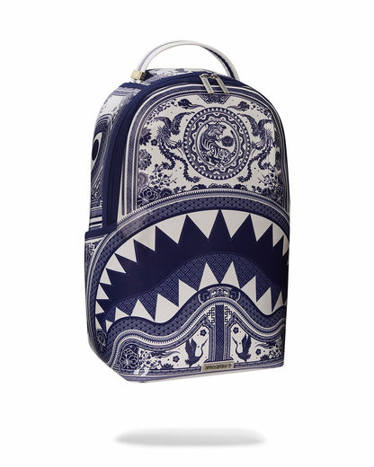 PORCELAIN TIGER PHOENIX SHARK BACKPACK | Sprayground Online