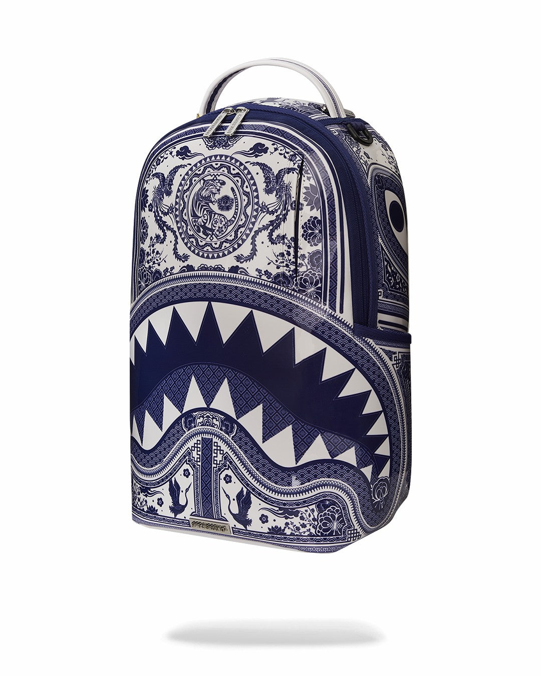 PORCELAIN TIGER PHOENIX SHARK BACKPACK | Sprayground Online