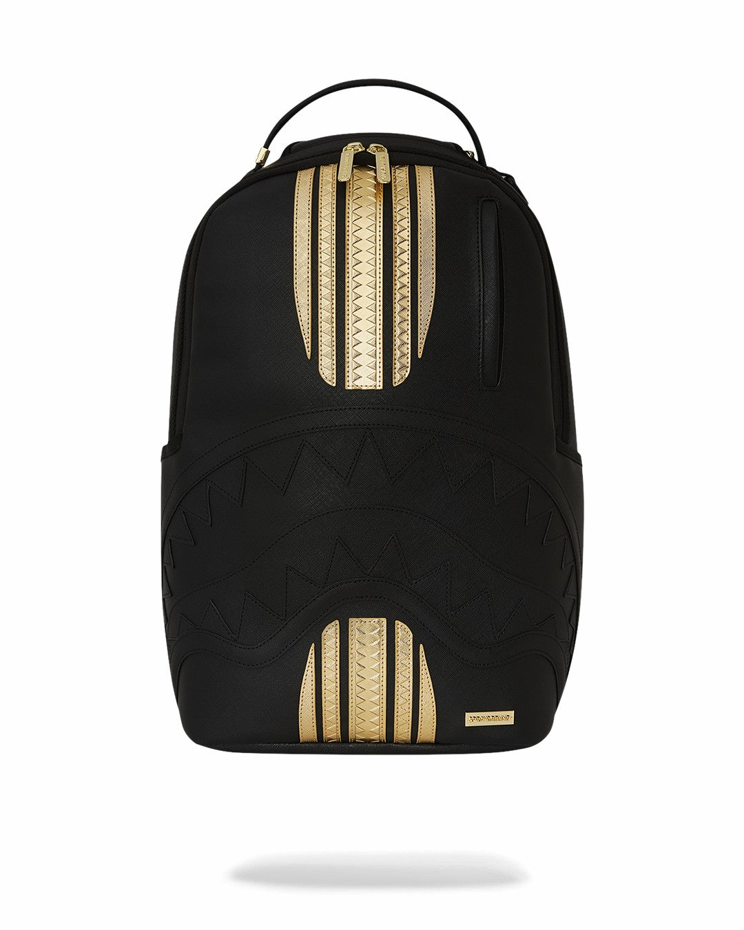 GOLD AND BLACK RACING STRIPES BACKPACK | Sprayground Near Me