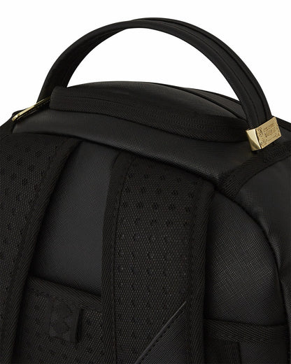 GOLD AND BLACK RACING STRIPES BACKPACK | Sprayground Near Me
