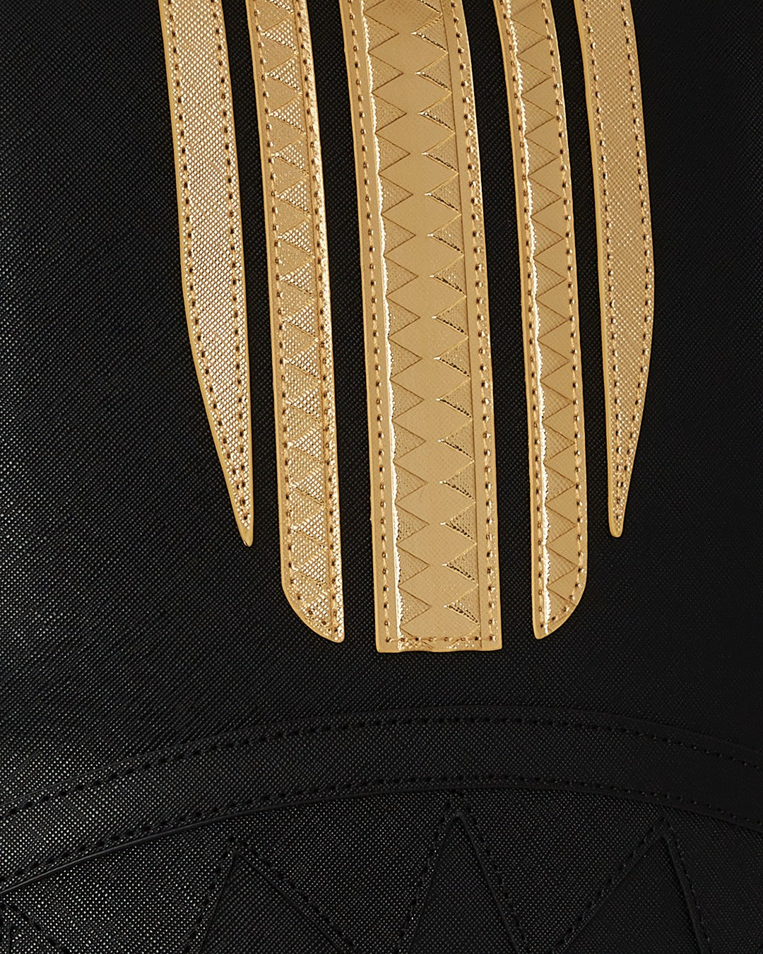 GOLD AND BLACK RACING STRIPES BACKPACK | Sprayground Near Me