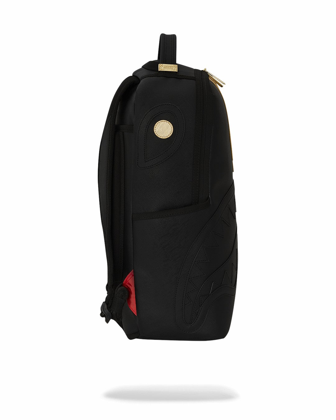 GOLD AND BLACK RACING STRIPES BACKPACK | Sprayground Near Me