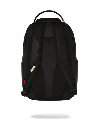 GOLD AND BLACK RACING STRIPES BACKPACK | Sprayground Near Me