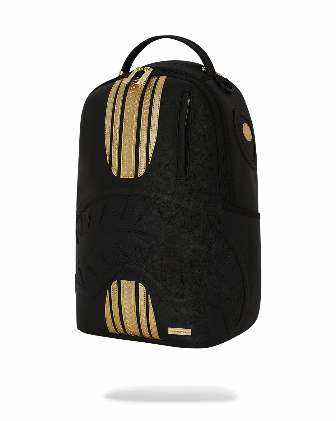 GOLD AND BLACK RACING STRIPES BACKPACK | Sprayground Near Me