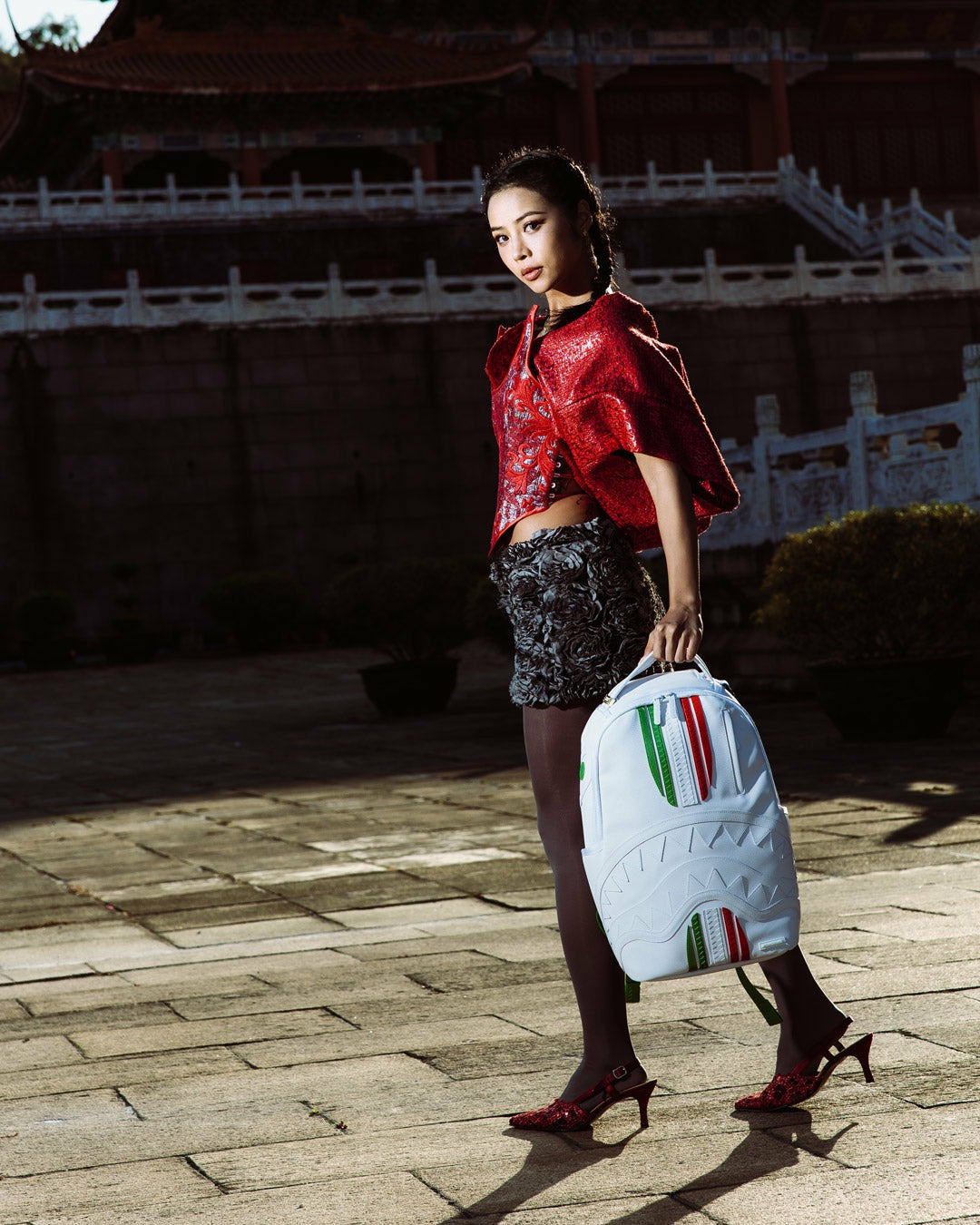 SHARKS IN PARIS GT ITALIA BACKPACK | Sprayground sale