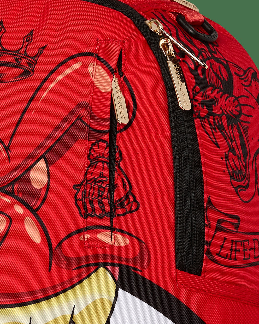 DIABLO BIG MEAN SHARK BITE BACKPACK | Sprayground US