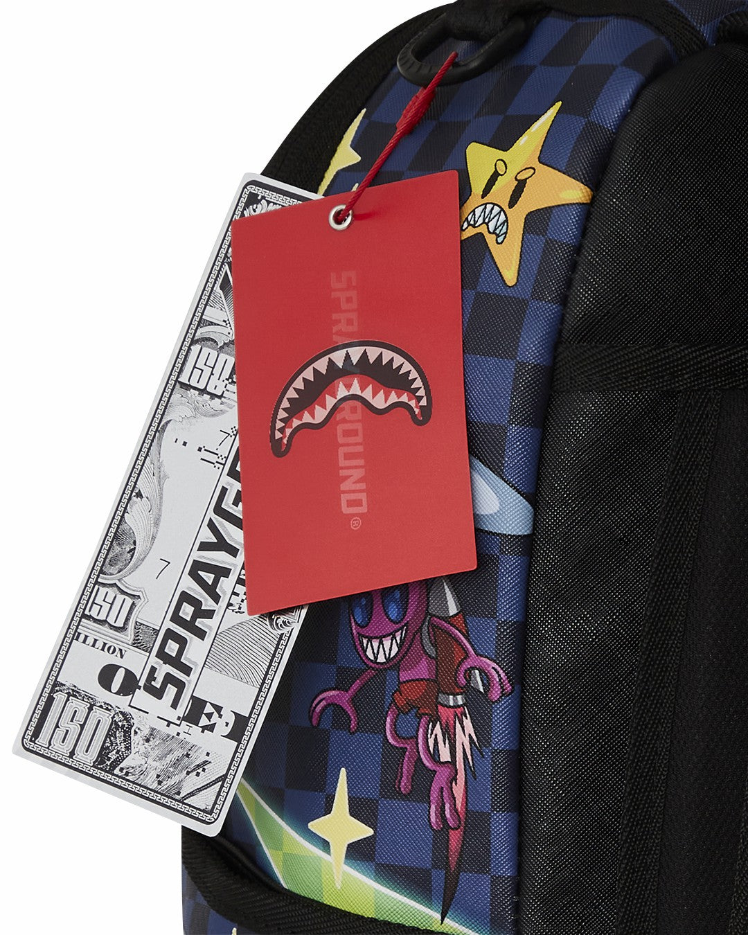 SPACE WARPED BACKPACK | Sprayground for sale