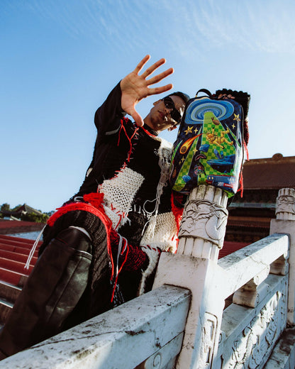 SPACE WARPED BACKPACK | Sprayground for sale