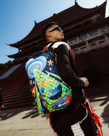 SPACE WARPED BACKPACK | Sprayground for sale