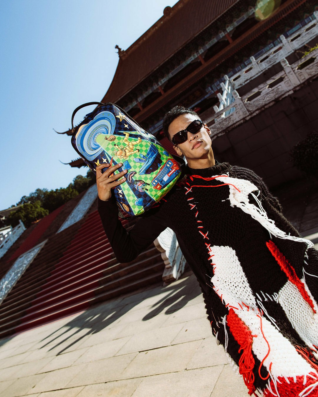 SPACE WARPED BACKPACK | Sprayground for sale