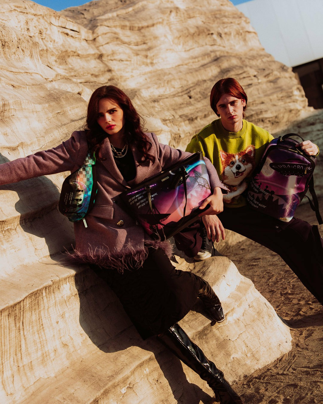 LATE ONE NIGHT BACKPACK | Sprayground Clearance