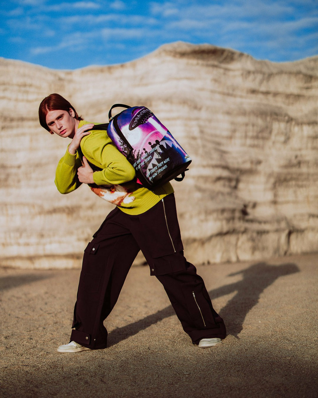 LATE ONE NIGHT BACKPACK | Sprayground Clearance