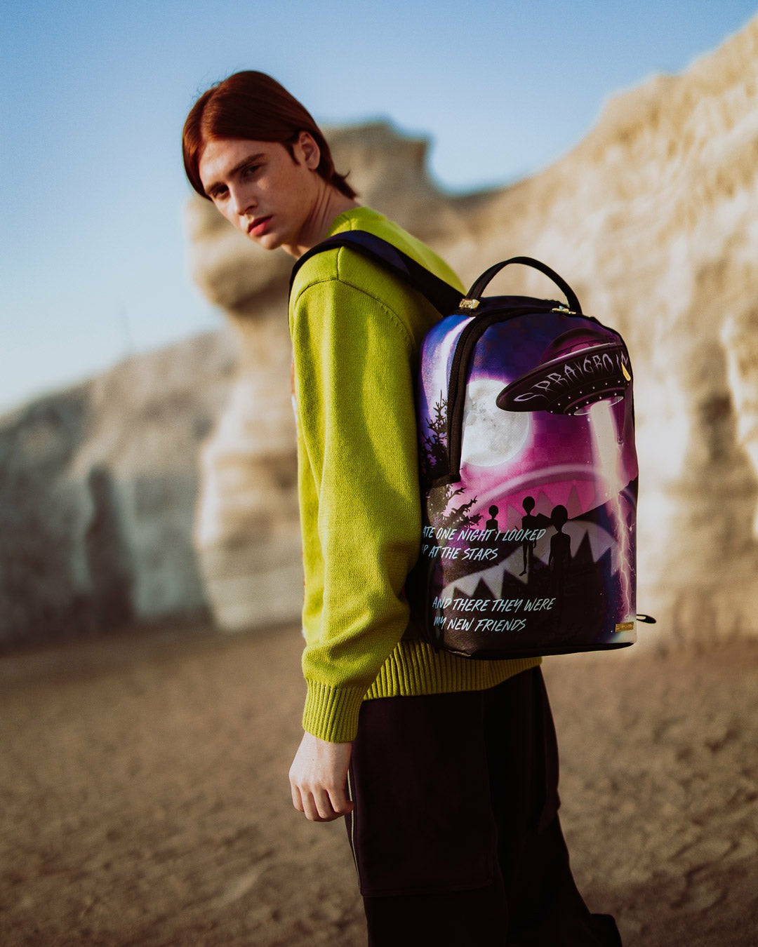 LATE ONE NIGHT BACKPACK | Sprayground Clearance