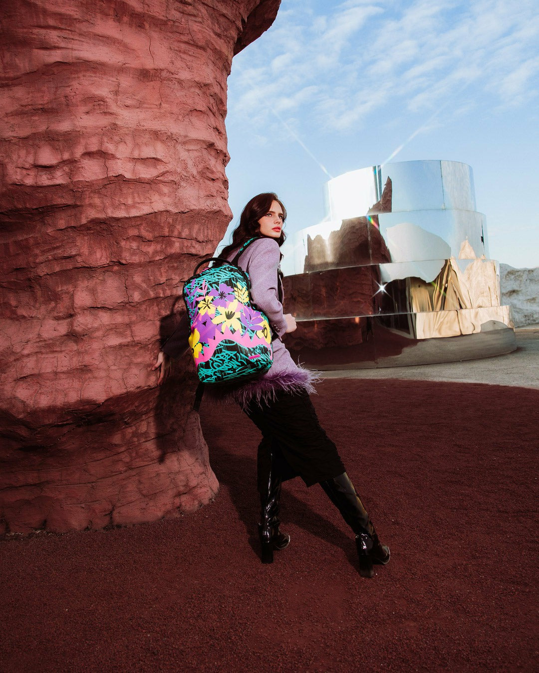 GARDEN GLAMOUR BACKPACK | Sprayground Online