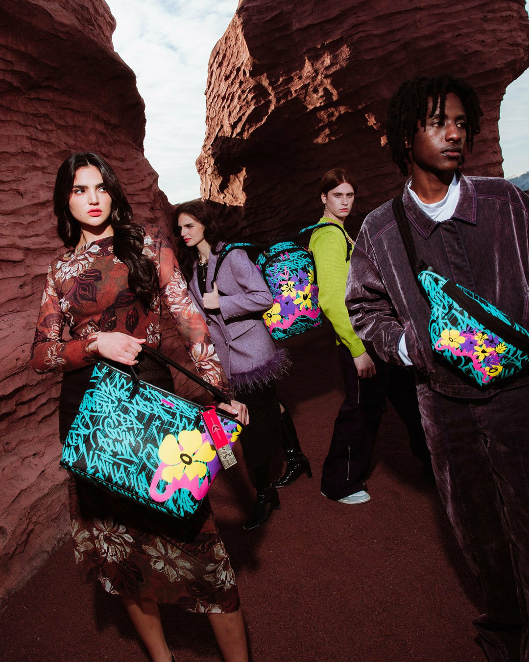 GARDEN GLAMOUR BACKPACK | Sprayground Online