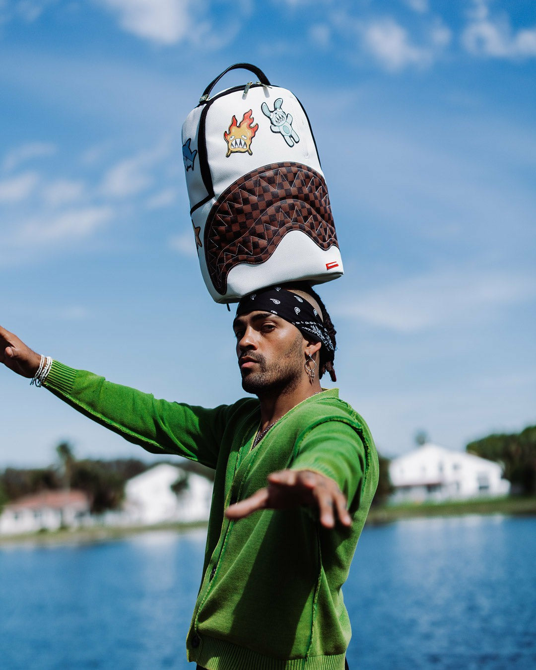 LET'S MAKE SOME NOISE BACKPACK | Sprayground sale