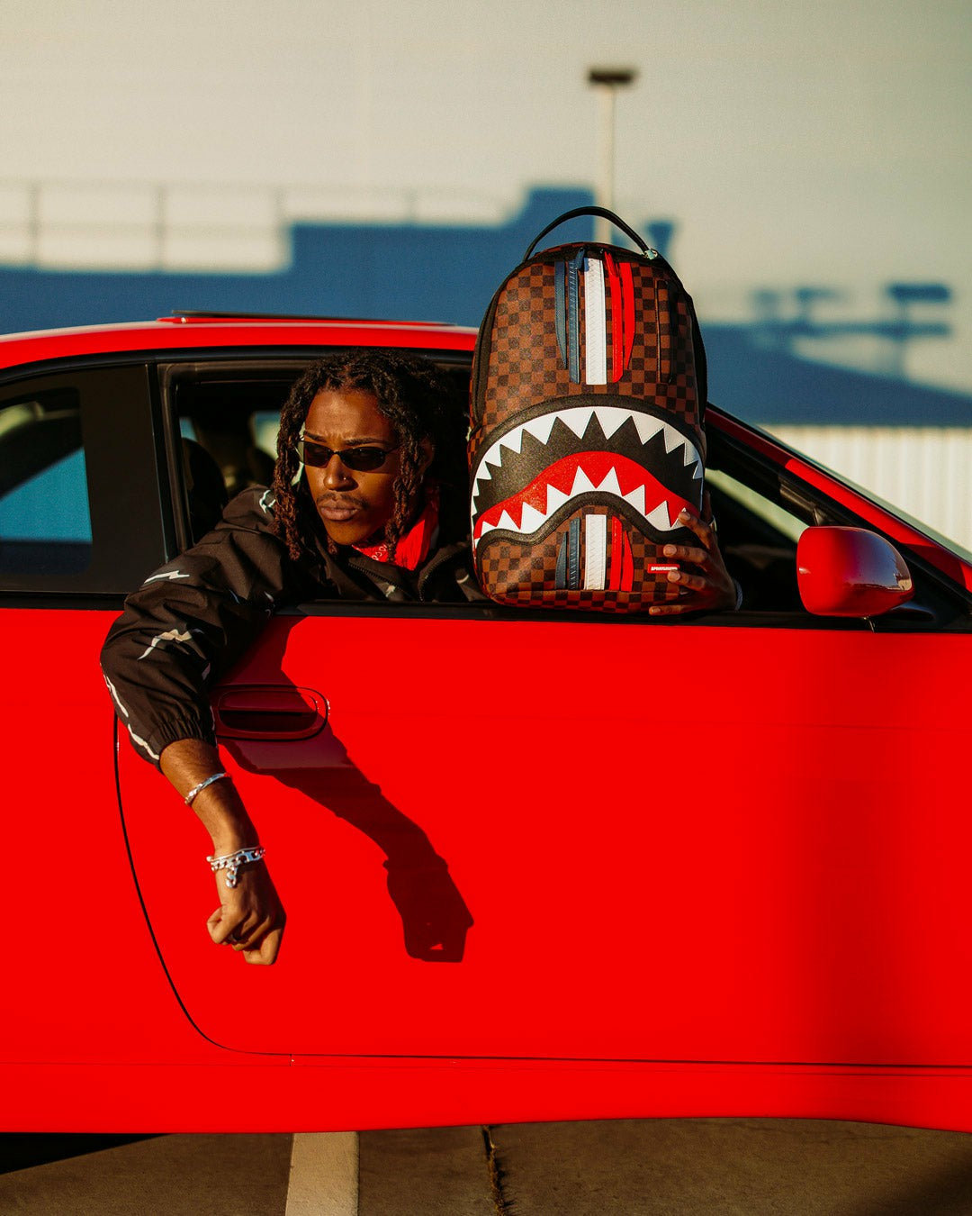 SHARKS IN PARIS GT BACKPACK | Sprayground for sale
