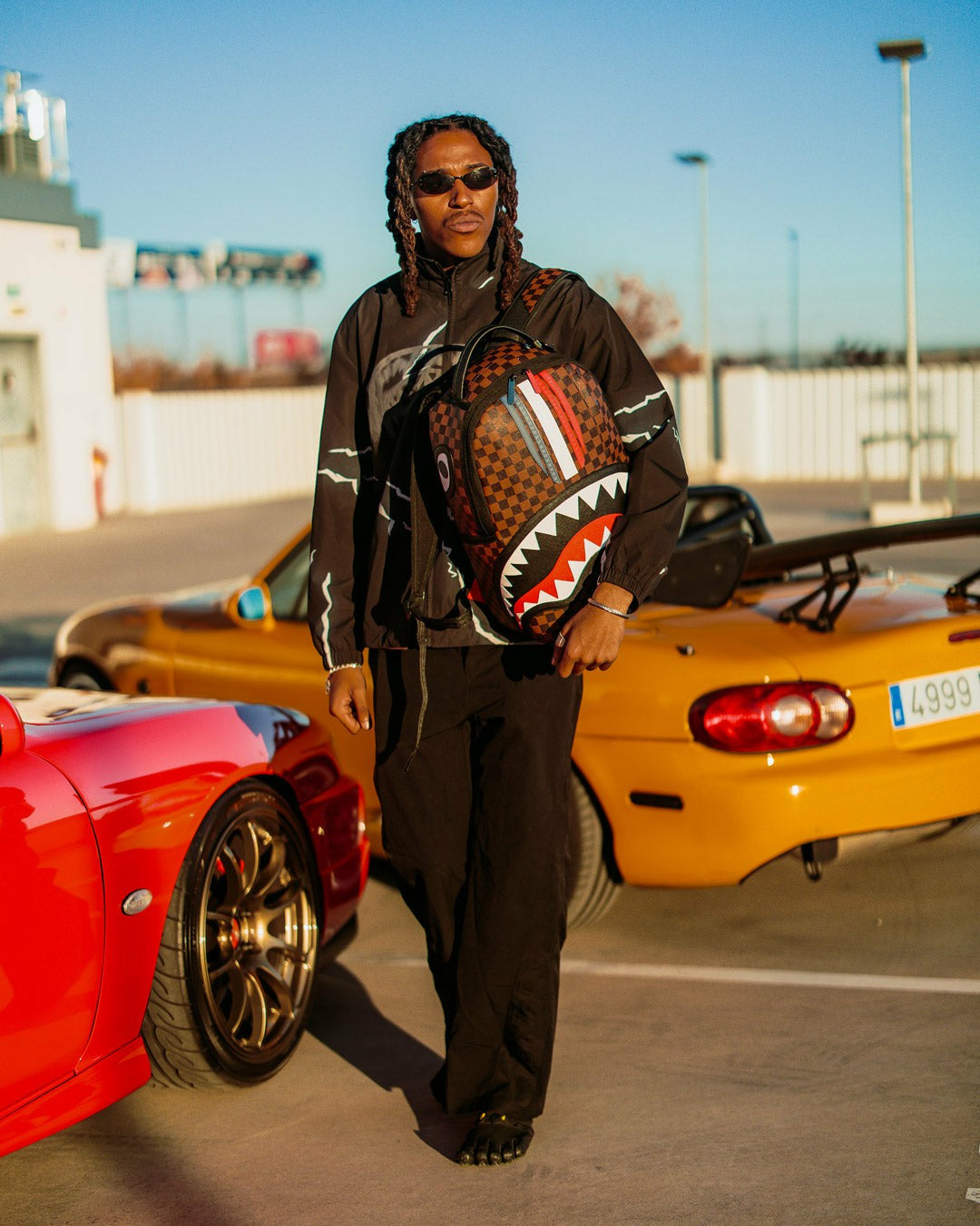 SHARKS IN PARIS GT BACKPACK | Sprayground for sale