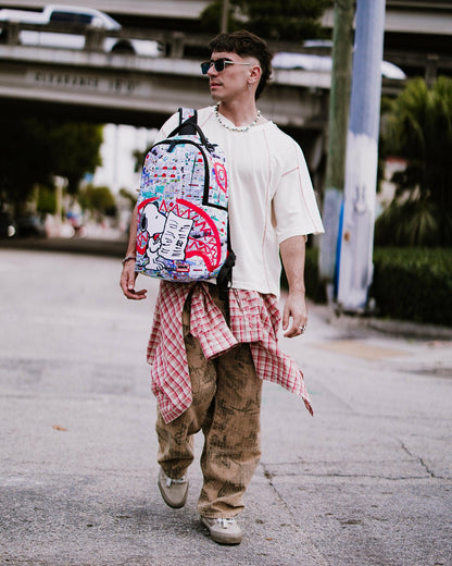 THE HIDEOUT BACKPACK | Sprayground Near Me