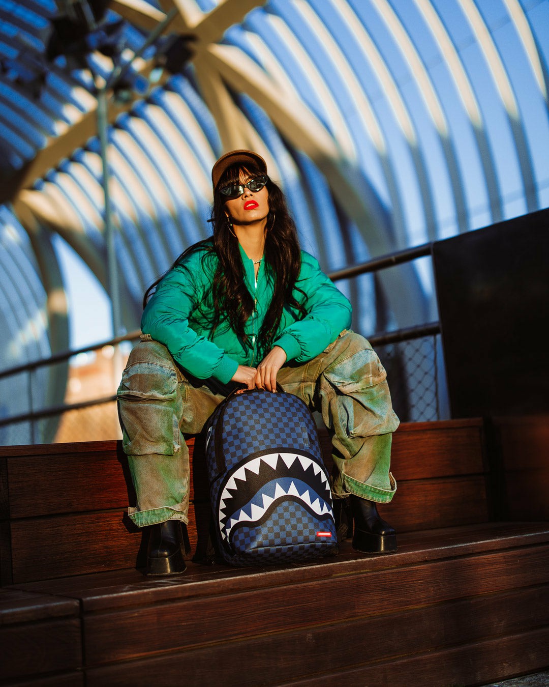 MIDNIGHT MAGIC SHARKS IN PARIS BACKPACK | Sprayground Discount