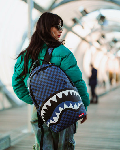 MIDNIGHT MAGIC SHARKS IN PARIS BACKPACK | Sprayground Discount