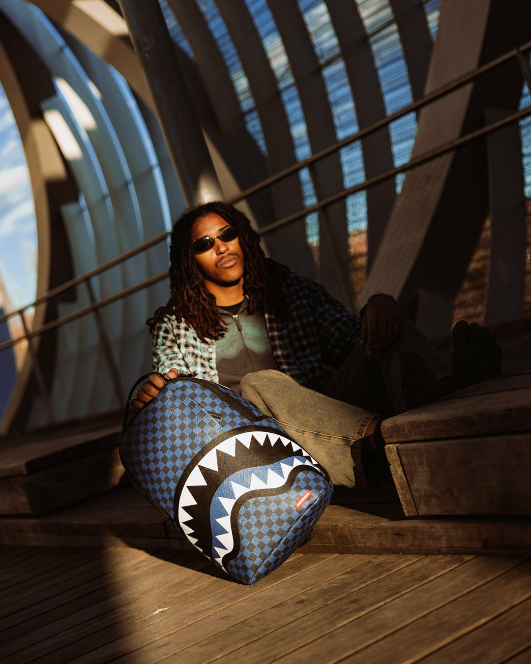 MIDNIGHT MAGIC SHARKS IN PARIS BACKPACK | Sprayground Discount