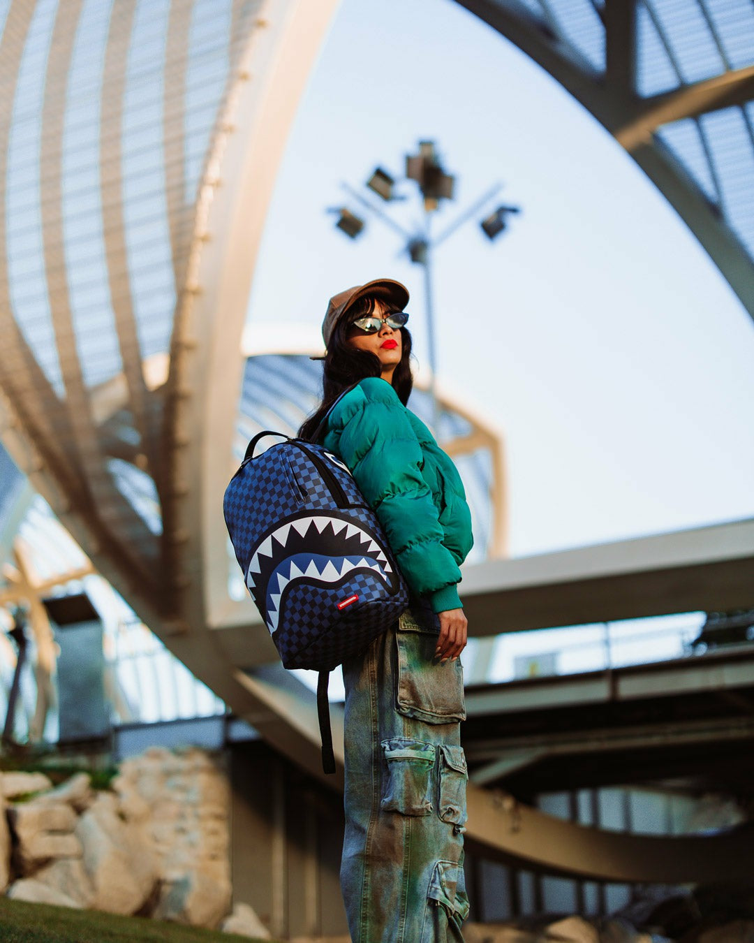 MIDNIGHT MAGIC SHARKS IN PARIS BACKPACK | Sprayground Discount