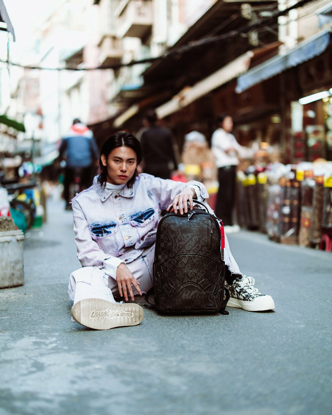 4AM DLX BACKPACK | Sprayground for sale