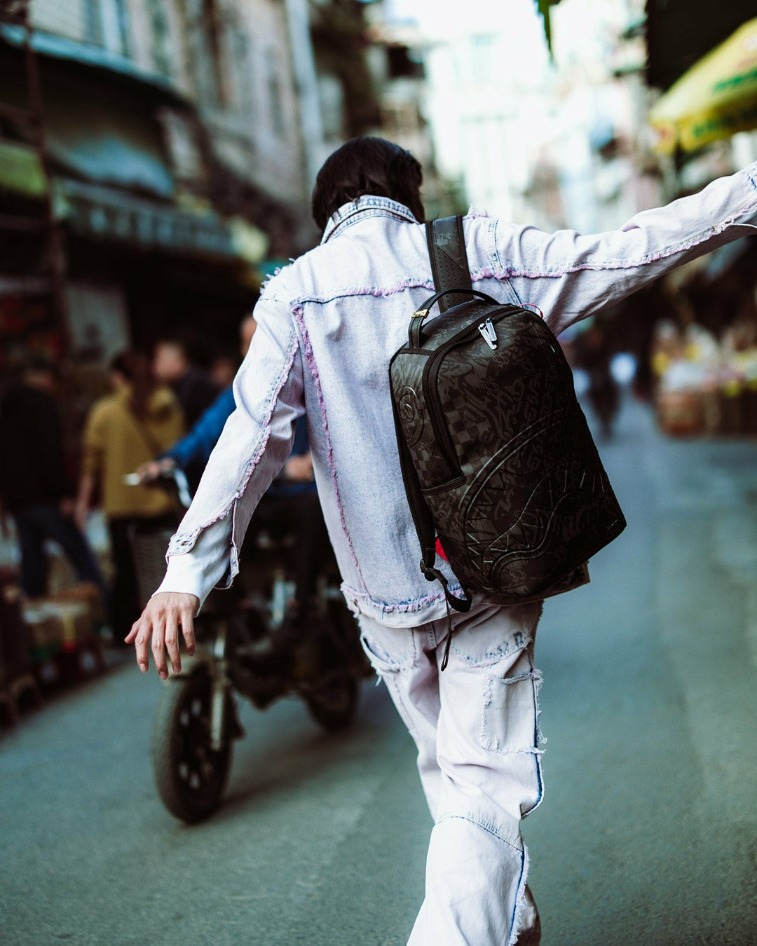 4AM DLX BACKPACK | Sprayground for sale