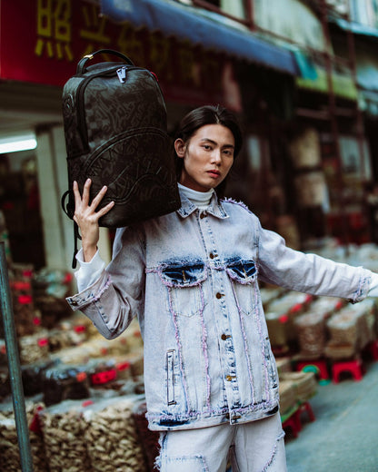 4AM DLX BACKPACK | Sprayground for sale
