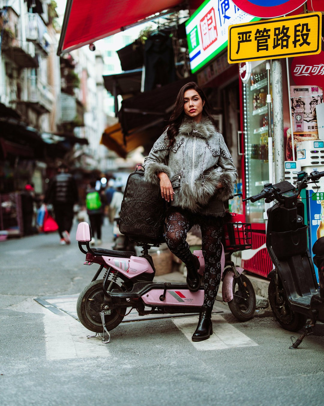 4AM DLX BACKPACK | Sprayground for sale