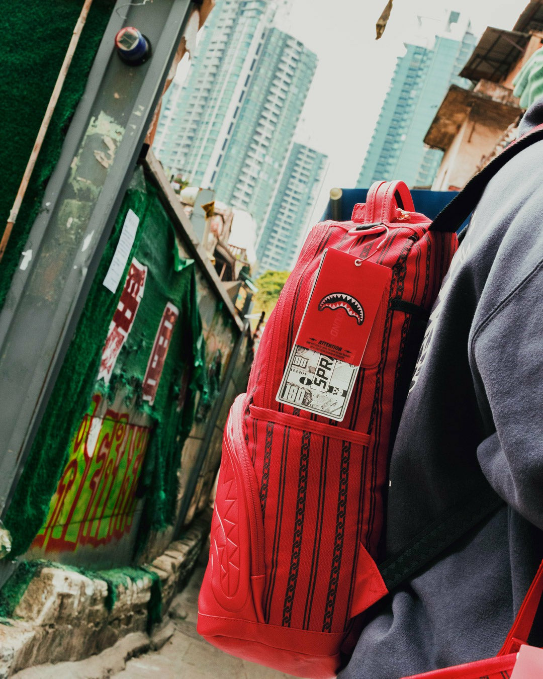SKYCHAIN SUPPLYCHAIN BACKPACK | Sprayground Clearance