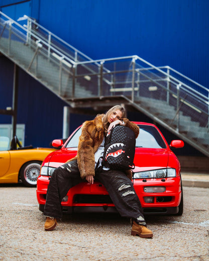 SPEED SHARK SIDE SWIPE BACKPACK | Sprayground Near Me