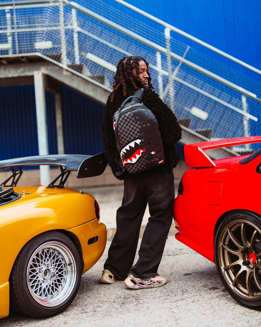 SPEED SHARK SIDE SWIPE BACKPACK | Sprayground Near Me