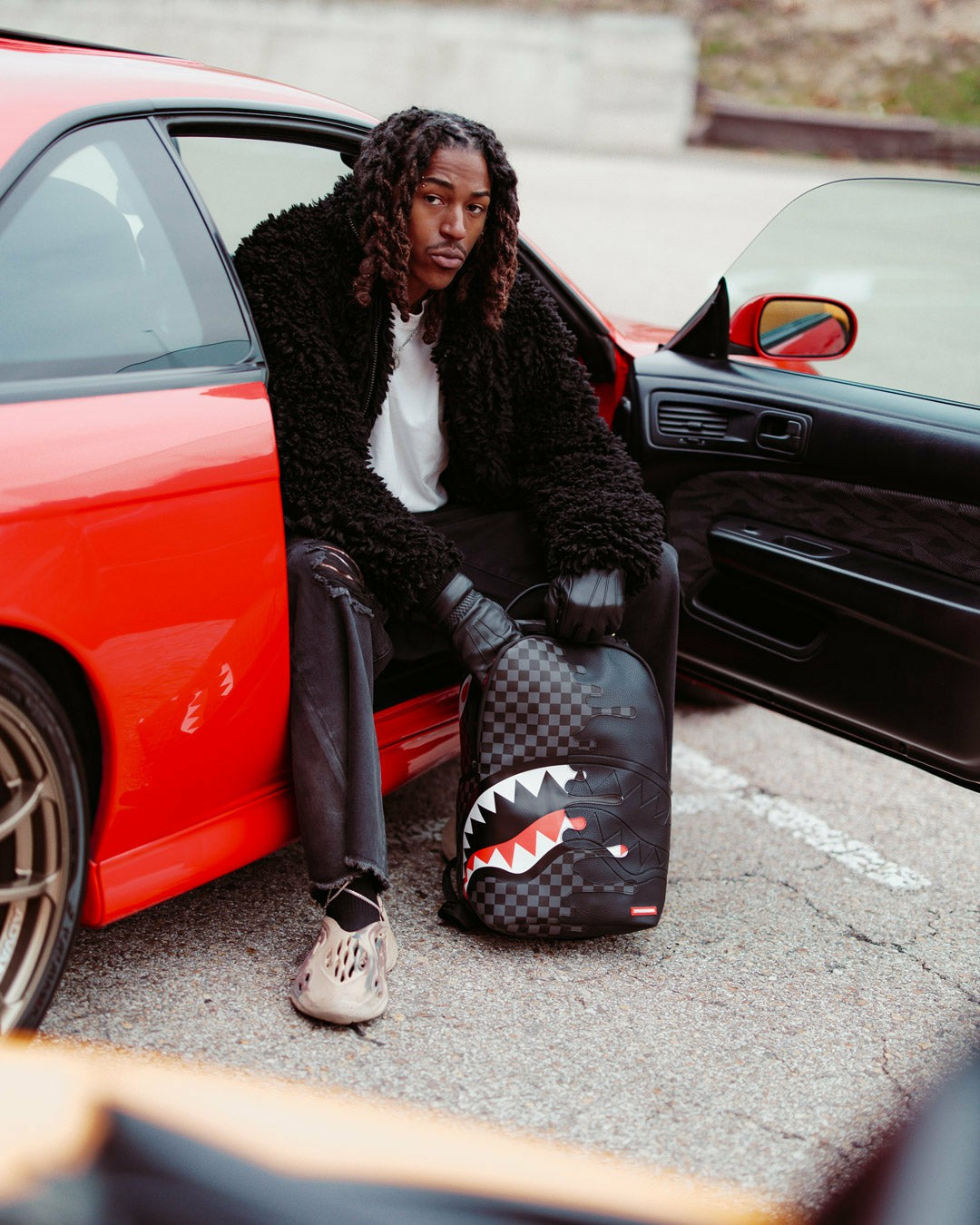 SPEED SHARK SIDE SWIPE BACKPACK | Sprayground Near Me