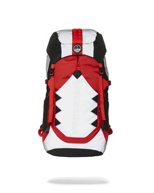 SKY HIGH SEEKERS ARCTIC GLOBAL TREK CAMPER BACKPACK | Sprayground for sale