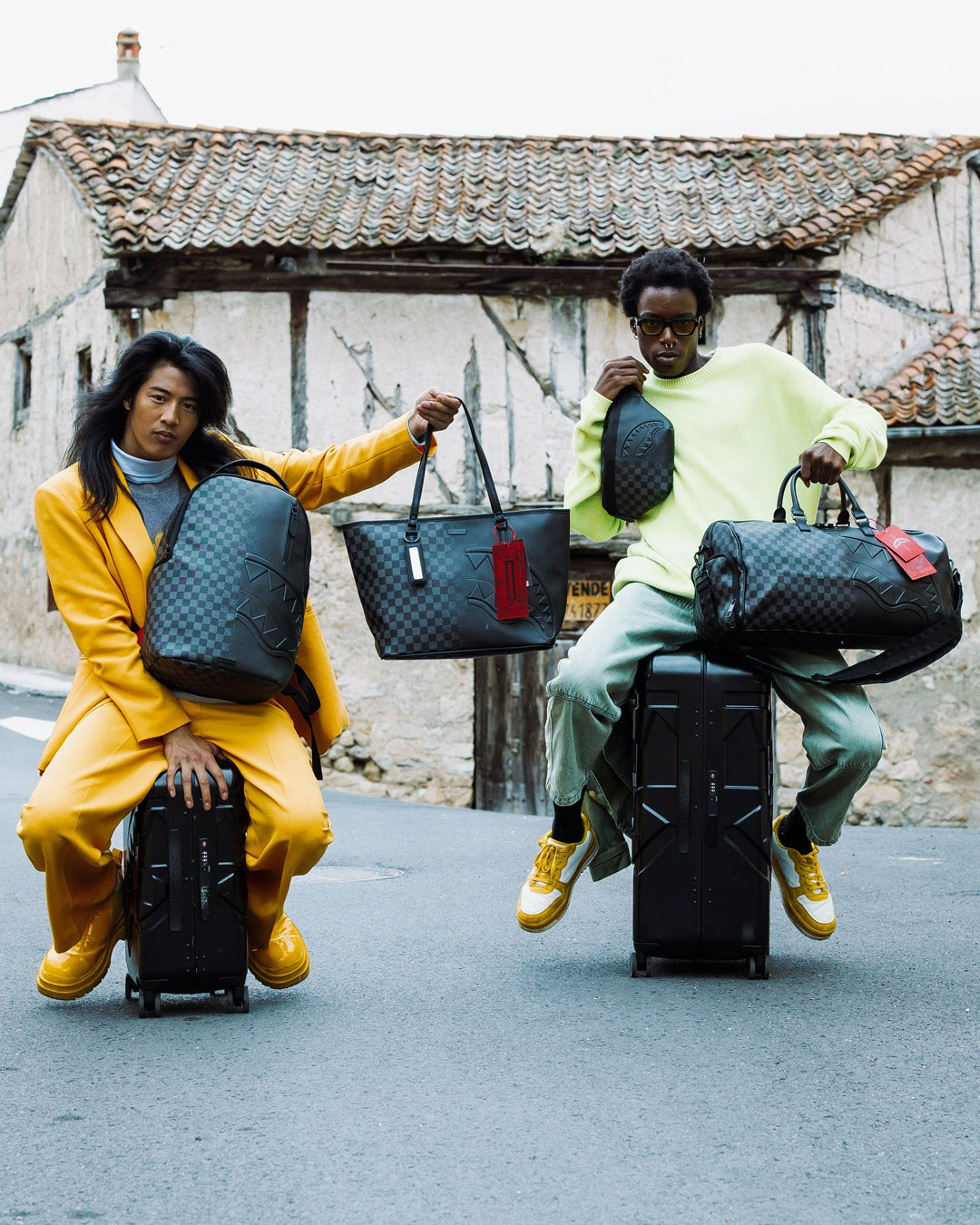 NIGHTSHARKS WORLDWIDE DLXSV BACKPACK | Sprayground Online